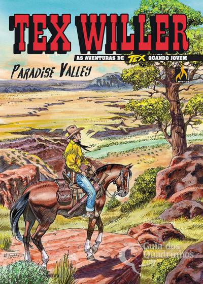 Tex Willer n° 14 - Mythos