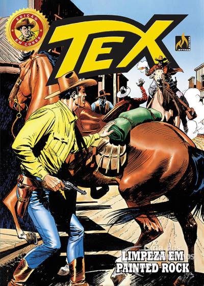 Tex Edição em Cores n° 41 - Mythos