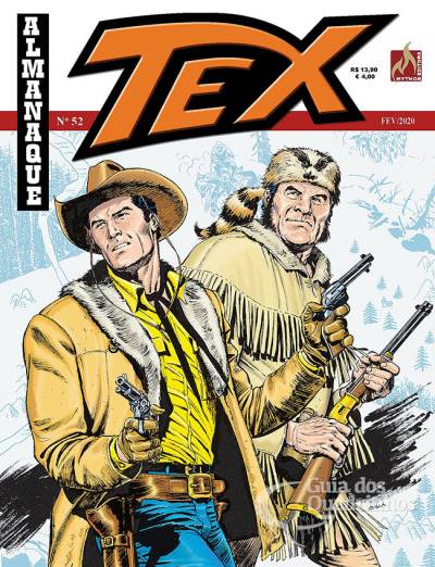 Almanaque Tex n° 52 - Mythos