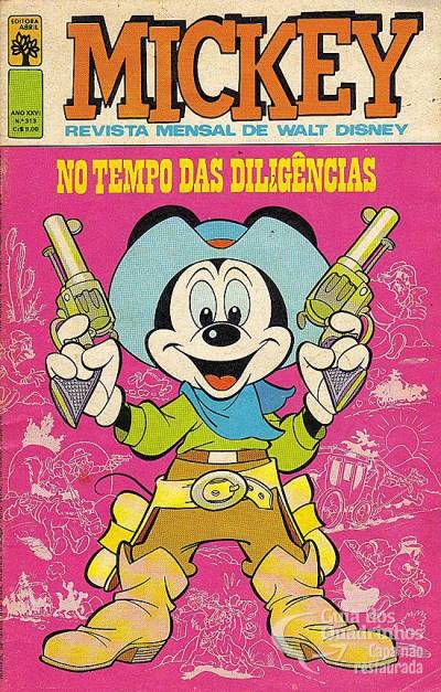 Mickey n° 313 - Abril