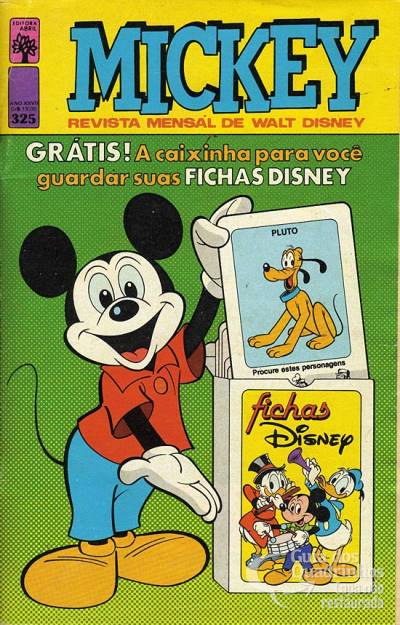 Mickey n° 325 - Abril