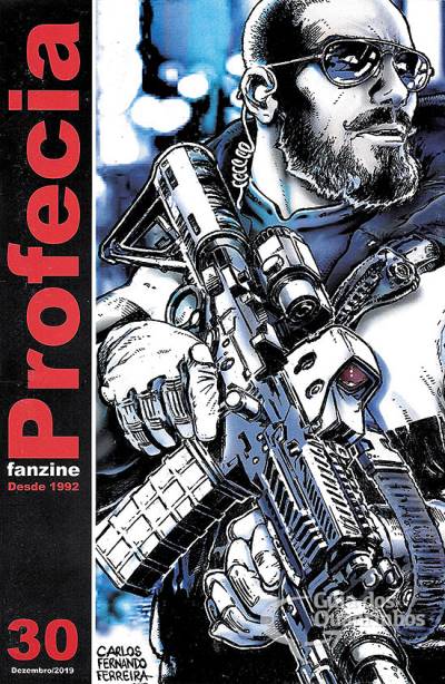 Fanzine Profecia n° 30 - Profecia Comics
