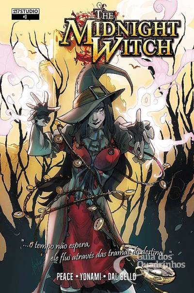 The Midnight Witch n° 0 - House 137 Studio