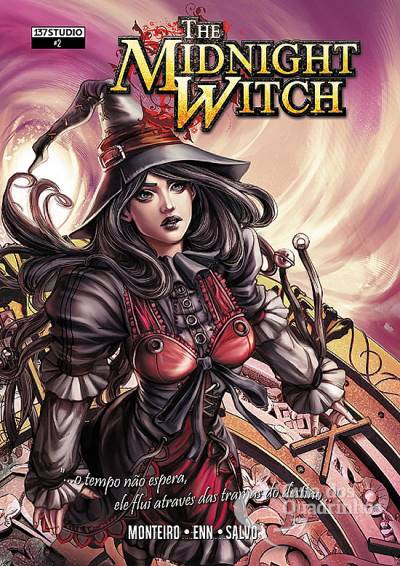 The Midnight Witch n° 2 - House 137 Studio