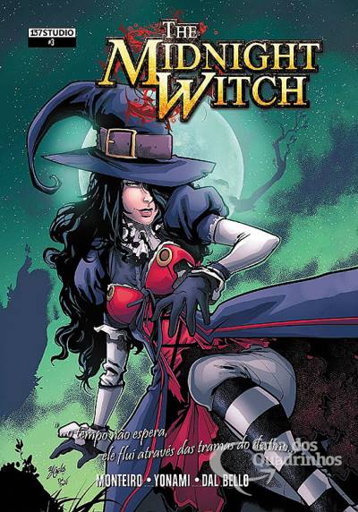 The Midnight Witch n° 3 - House 137 Studio