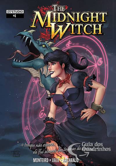 The Midnight Witch n° 4 - House 137 Studio