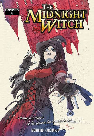 The Midnight Witch n° 5 - House 137 Studio