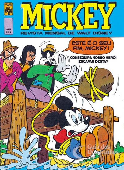 Mickey n° 337 - Abril