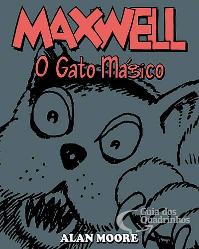 Maxwell, O Gato Mágico - Pipoca & Nanquim