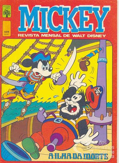 Mickey n° 339 - Abril