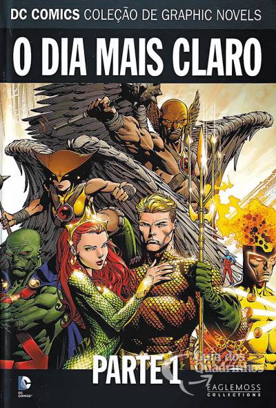DC Comics - Coleção de Graphic Novels: Sagas Definitivas n° 21 - Eaglemoss