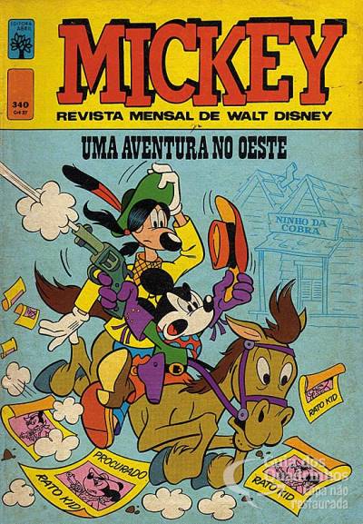 Mickey n° 340 - Abril