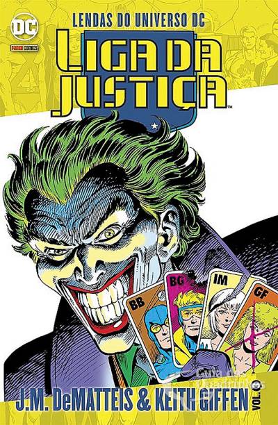 Lendas do Universo DC: Liga da Justiça - J.M. Dematteis & Keith Giffen n° 3 - Panini