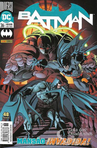 Batman n° 36 - Panini