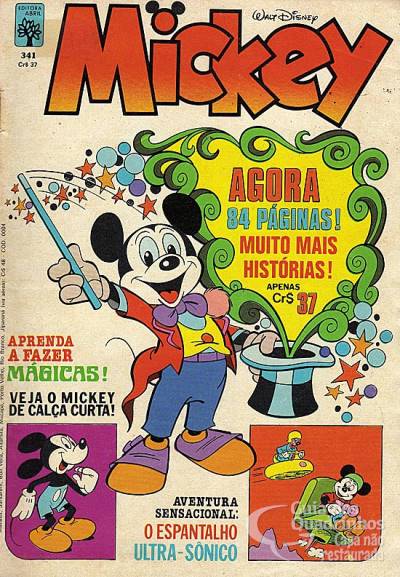 Mickey n° 341 - Abril