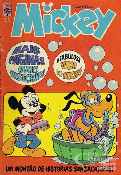 Mickey n° 342 - Abril