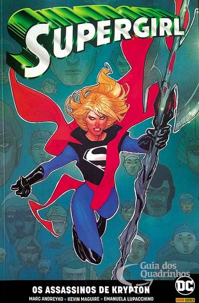 Supergirl: Os Assassinos de Krypton - Panini