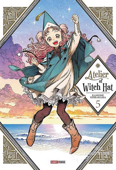 Atelier of Witch Hat n° 5 - Panini