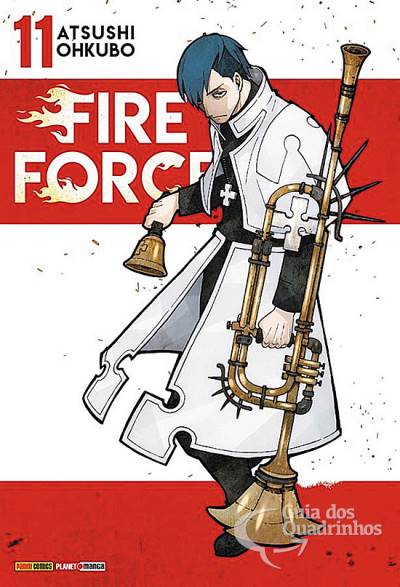 Fire Force n° 11 - Panini
