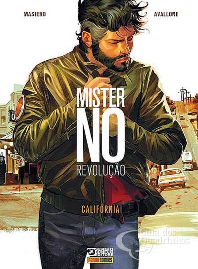 Mister No: Revolução n° 2 - Panini