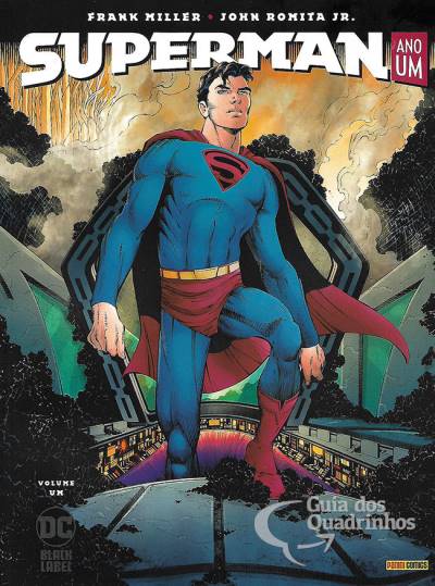 Superman: Ano Um n° 1 - Panini