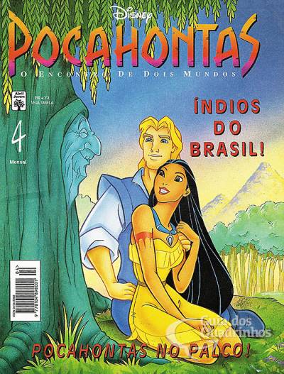 Pocahontas - O Encontro de Dois Mundos n° 4 - Abril