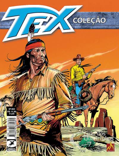 Tex Coleção n° 482 - Mythos