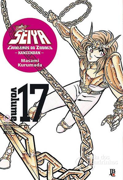 Saint Seiya: Cavaleiros do Zodíaco - Kanzenban n° 17 - JBC