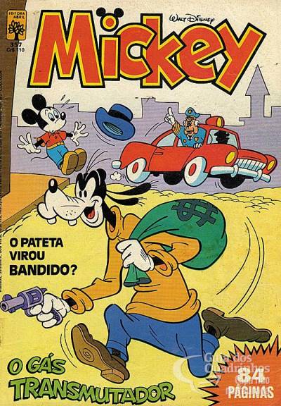 Mickey n° 357 - Abril