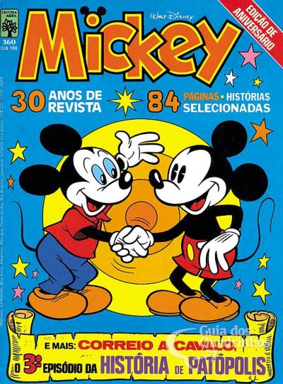 Mickey n° 360 - Abril