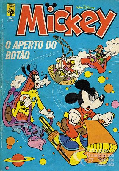 Mickey n° 365 - Abril
