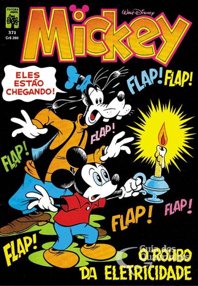 Mickey n° 371 - Abril