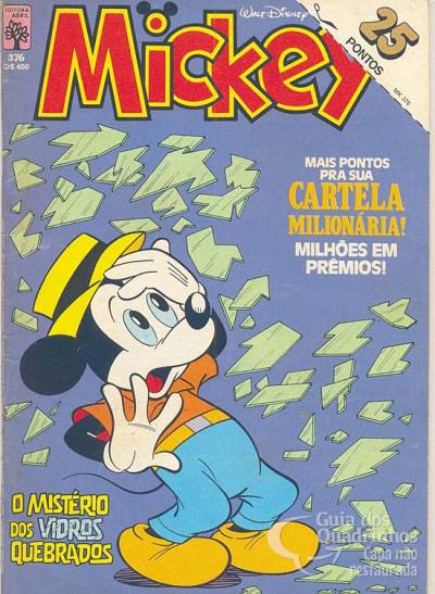 Mickey n° 376 - Abril