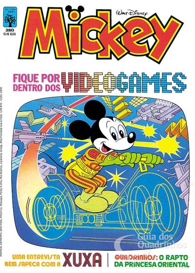 Mickey n° 380 - Abril