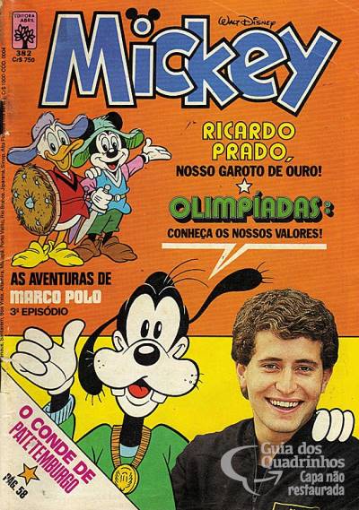 Mickey n° 382 - Abril
