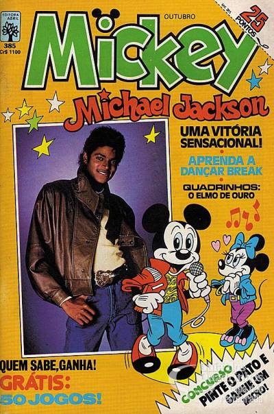 Mickey n° 385 - Abril