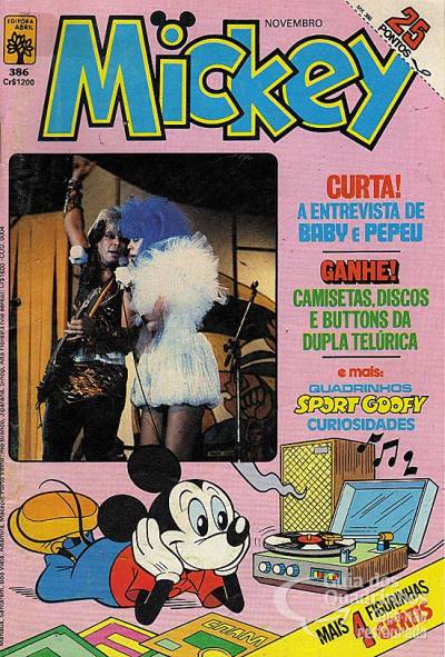 Mickey n° 386 - Abril