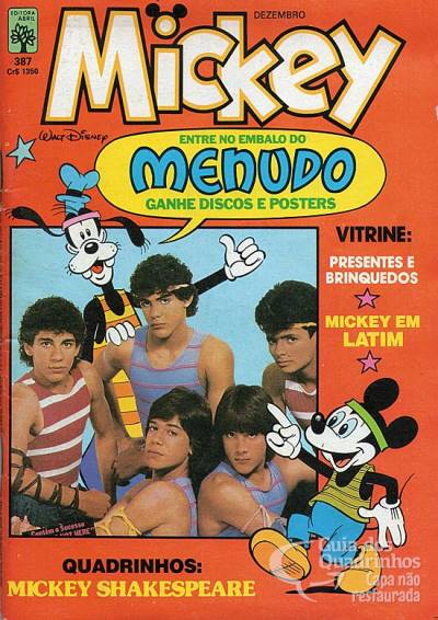 Mickey n° 387 - Abril