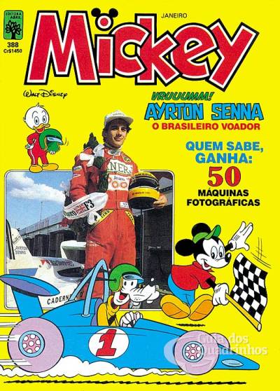 Mickey n° 388 - Abril