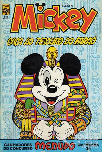 Mickey n° 389 - Abril