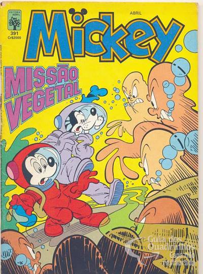 Mickey n° 391 - Abril