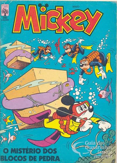 Mickey n° 392 - Abril