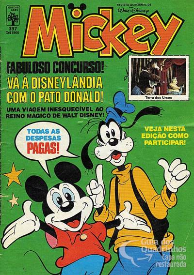 Mickey n° 397 - Abril