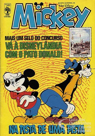 Mickey n° 398 - Abril