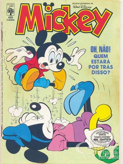 Mickey n° 405 - Abril