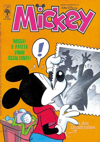 Mickey n° 407 - Abril