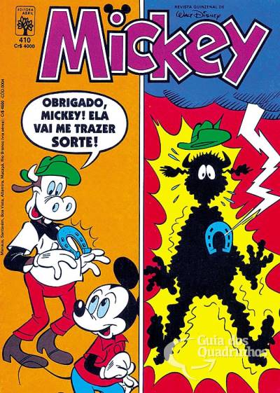 Mickey n° 410 - Abril