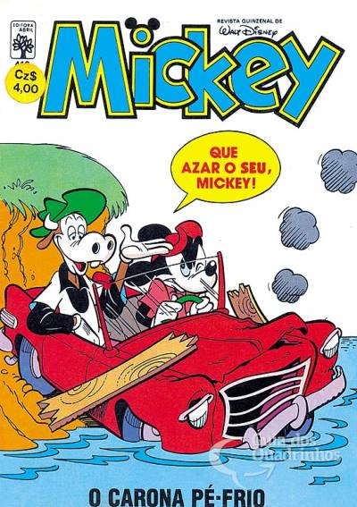 Mickey n° 412 - Abril