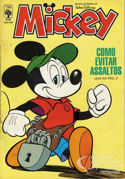 Mickey n° 415 - Abril