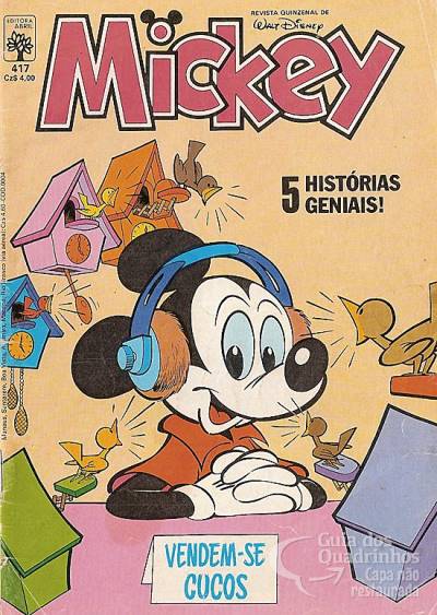 Mickey n° 417 - Abril